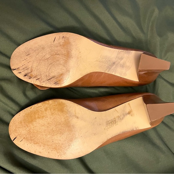 Franco Sarto bow heels size 7.5 - Picture 5 of 9